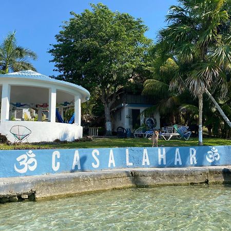 Hotel Casa Baklahar Andromeda Bacalar Exterior foto