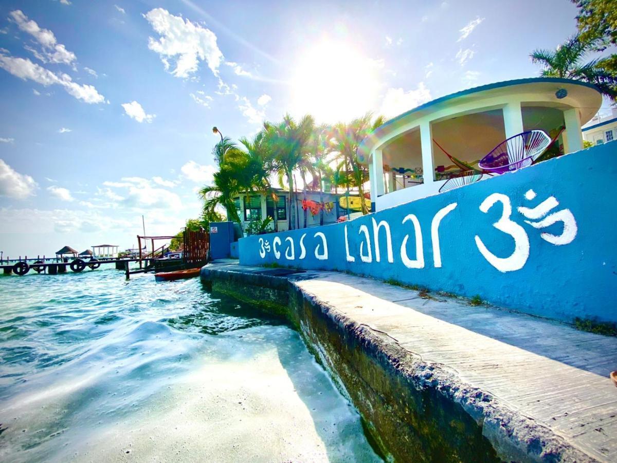 Hotel Casa Baklahar Andromeda Bacalar Exterior foto