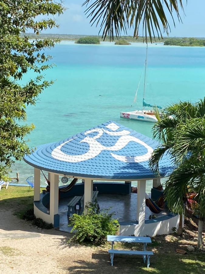 Hotel Casa Baklahar Andromeda Bacalar Exterior foto