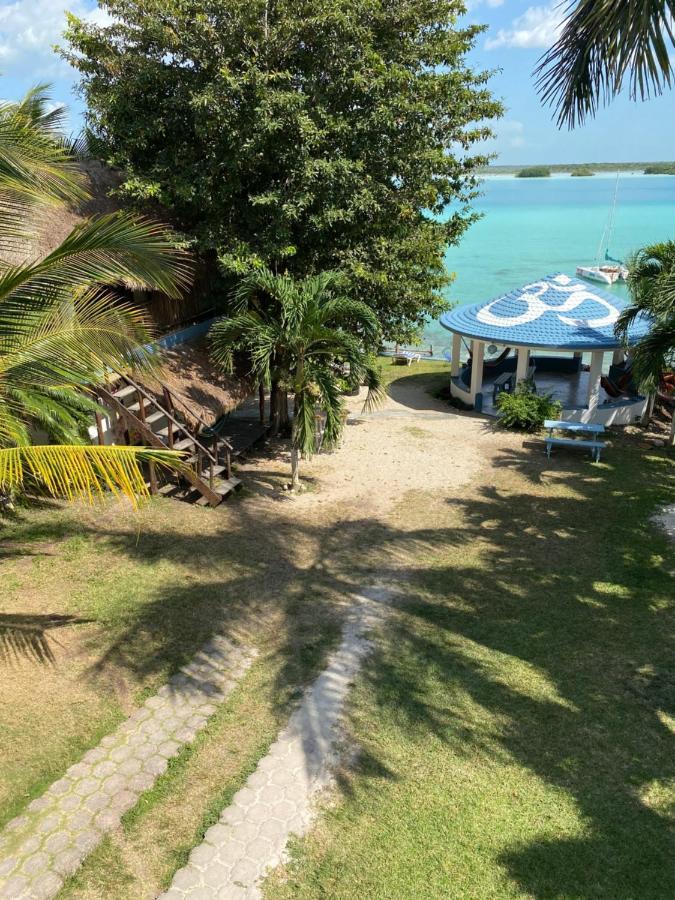 Hotel Casa Baklahar Andromeda Bacalar Exterior foto