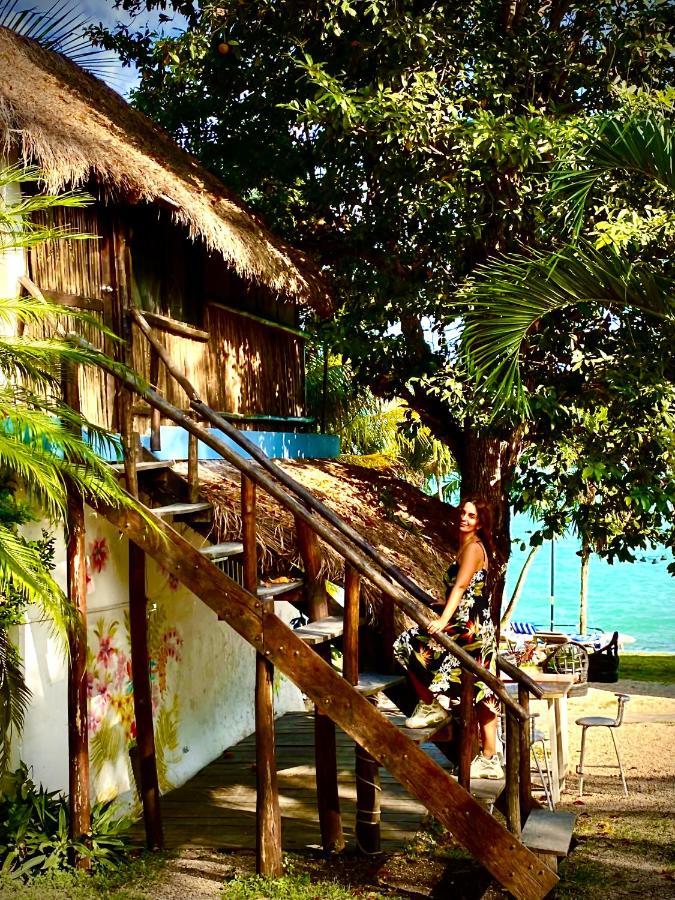 Hotel Casa Baklahar Andromeda Bacalar Exterior foto