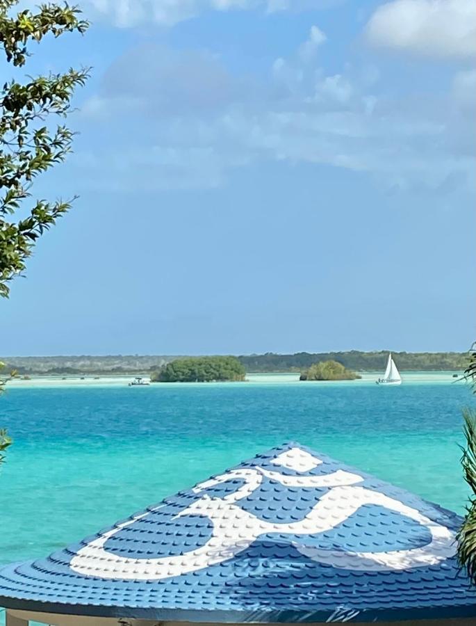 Hotel Casa Baklahar Andromeda Bacalar Exterior foto