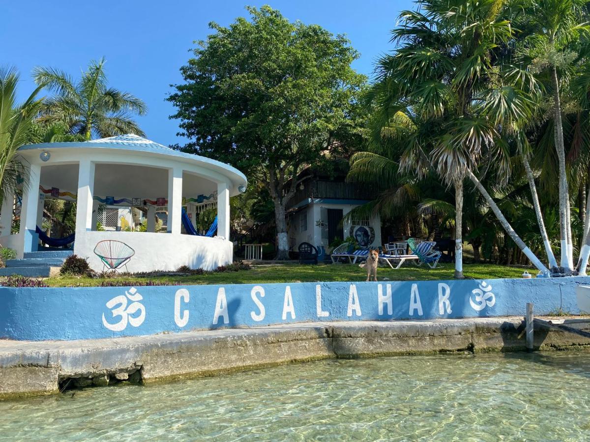 Hotel Casa Baklahar Andromeda Bacalar Exterior foto